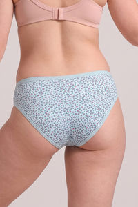 Zivame Low Rise Full Coverage Bikini Panty (Pack of 3) - Multicolor — thumbnail 8